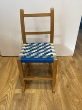 Sedia dondolo vintage in - sedia,