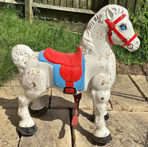 Cavallo giocattolo vintage - , in