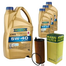 Controllo Set 8L 5W-40 Per BMW