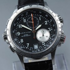 Orologio Uomo Hamilton Khaki