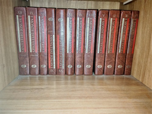 Enciclopedia completa mondi - enciclopedia, i
