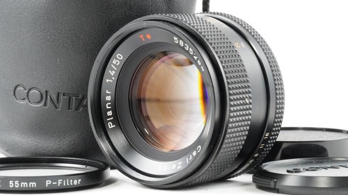 Contax carl zeiss - 50, mm