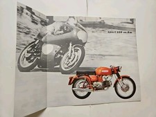 Depliant Moto Ala Verde 250 cc
