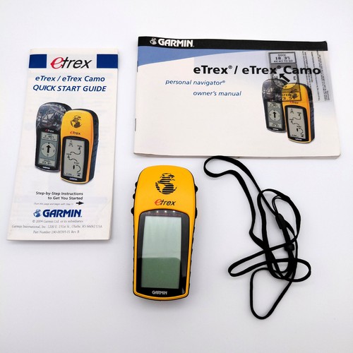 Garmin etrex canali gps - canali,