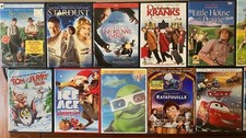 Assorted Collection of DVDS