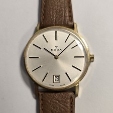 Orologio Edox Vintage Carica