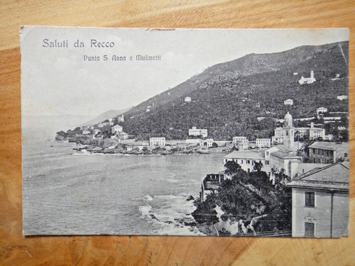 Saluti recco punta - saluti, s.anna
