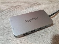 DOCKING STATION HUB USB-C 9-IN-1 4 PORTE USB 3.0 + HDMI + POWER DELIVERY + RJ45