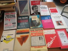 Lotto libri politica - lotto, 15