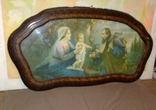 SACRA FAMIGLIA   CAPOLETTO D'EPOCA