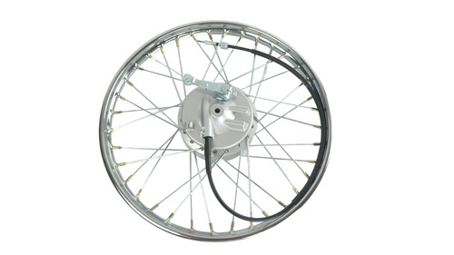 Ruota anteriore completa - , 17
