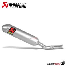 Terminale scarico Akrapovic