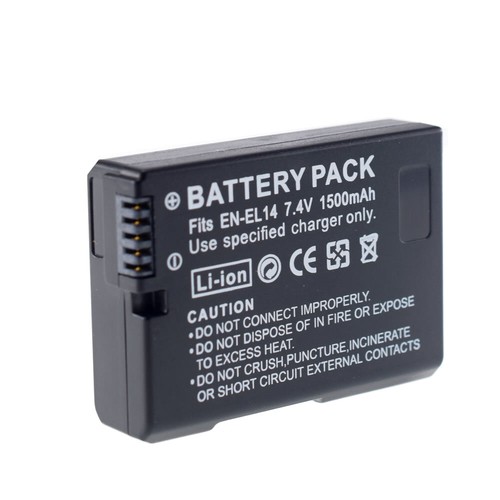 Batteria el14a per nikon - batteria,