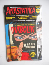 Diabolik n. 1 anastatica 1962