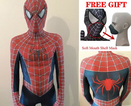 Costume toby spiderman - costume,