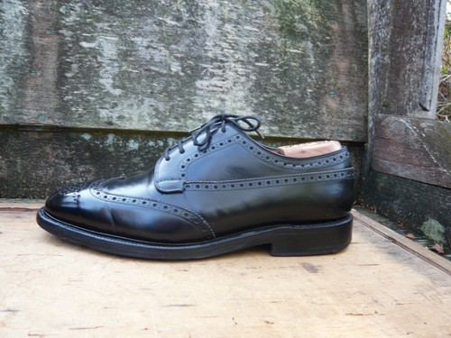 Church brogues shoes black - brogues,