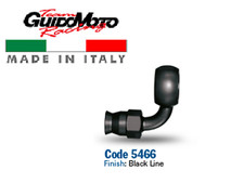 RACCORDO 90° NERO Ø 10,1