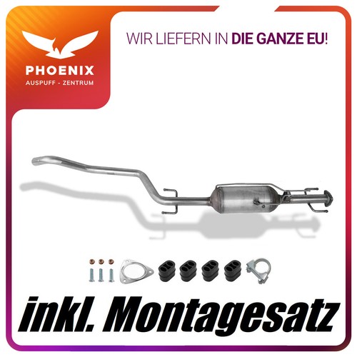 Filtro antiparticolato diesel