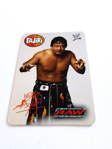 Card wrestling wwe raw ita - wrestling,
