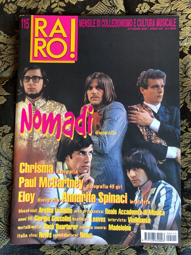 Raro 115 magazine about - 115,