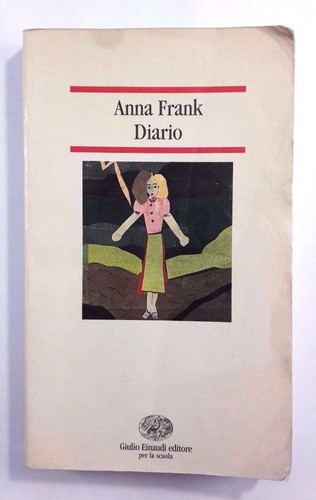 Anna frank diario einaudi - anna,