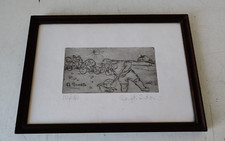 QUADRO/STAMPA DI DONATI ANTONIO - REGGIO EMILIA