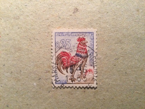 Francobollo francese raro