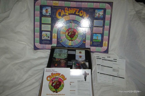 Cashflow 101 game - 101,