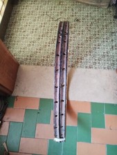 PER  CICLI DA CORSA FINO AGLI ANNI '70: COPPIA DI CERCHI IN LEGNO PER TUBOLARI