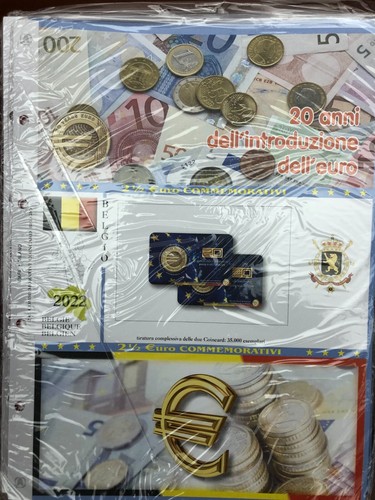 Foglio abafil euro belgio - foglio,