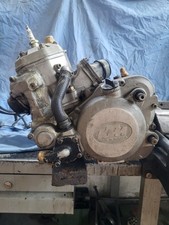 Prototype KTM 250 engine