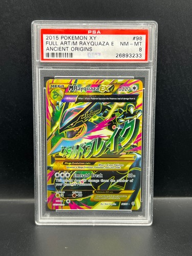 Pokemon psa m - 8, nm-mt