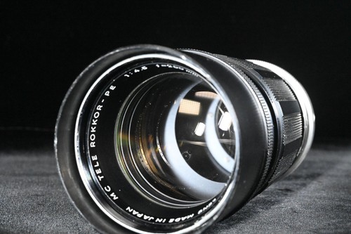 Minolta tele rokkor pe - tele, rokkor-pe