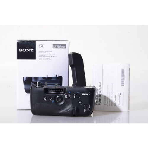 Sony c99am vertical grip - vertical,
