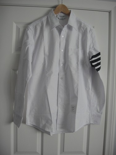 Thom browne oxford - oxford, bianco
