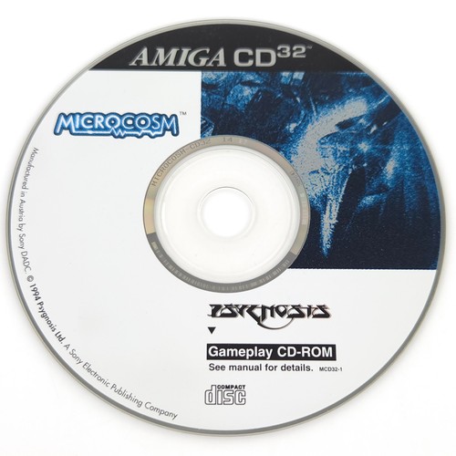 Commodore amiga cd32 - amiga,