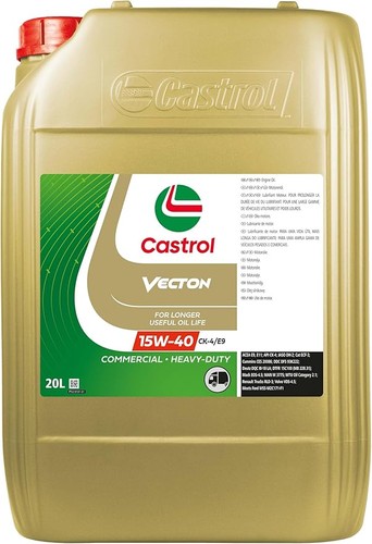Castrol vecton 15w - castrol, 15w-40