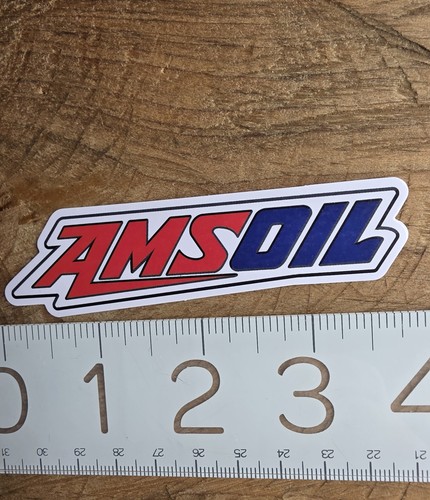 Adesivo ams oil decal - oil,