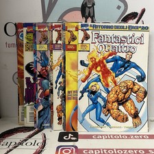 FANTASTICI QUATTRO LOTTO 14 NUMERI MARVEL ITALIA BUONE CONDIZIONI