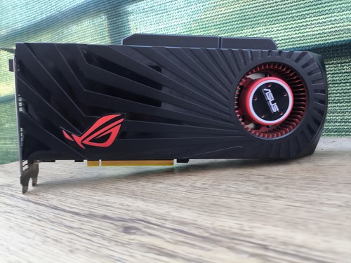 Asus rog matrix radeon - rog, 5870