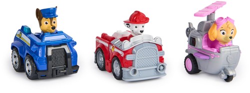 Paw patrol confezione tre - da,