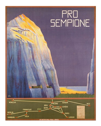Poster viaggio vintage wall - poster,