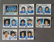 Calcio Panini ESPANA 82 Mondiali Spagna EL SALVADOR -Scegli da menù tendina-