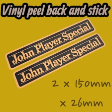 Adesivo vinile speciale JPS John Player decalcomania personalizzata Ford Mini Rally RC