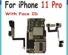 Scheda Madre iPhone 11 Pro Con Face Id Libera Da iCloud