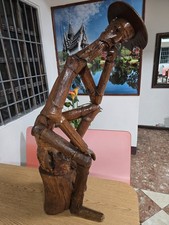 Scultura rustica metà secolo