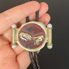  Bolo Cravatta Vintage Uomo