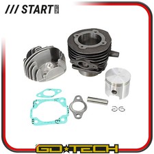 GRUPPO TERMICO CILINDRO 102cc 55mm MODIFICA per VESPA 50 SPECIAL N L R PK S XL