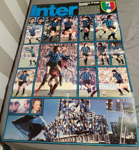 Inter poster campione italia - poster,