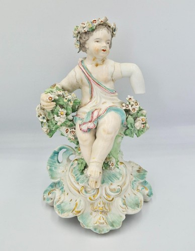 Figurina candelabro putto - candelabro,